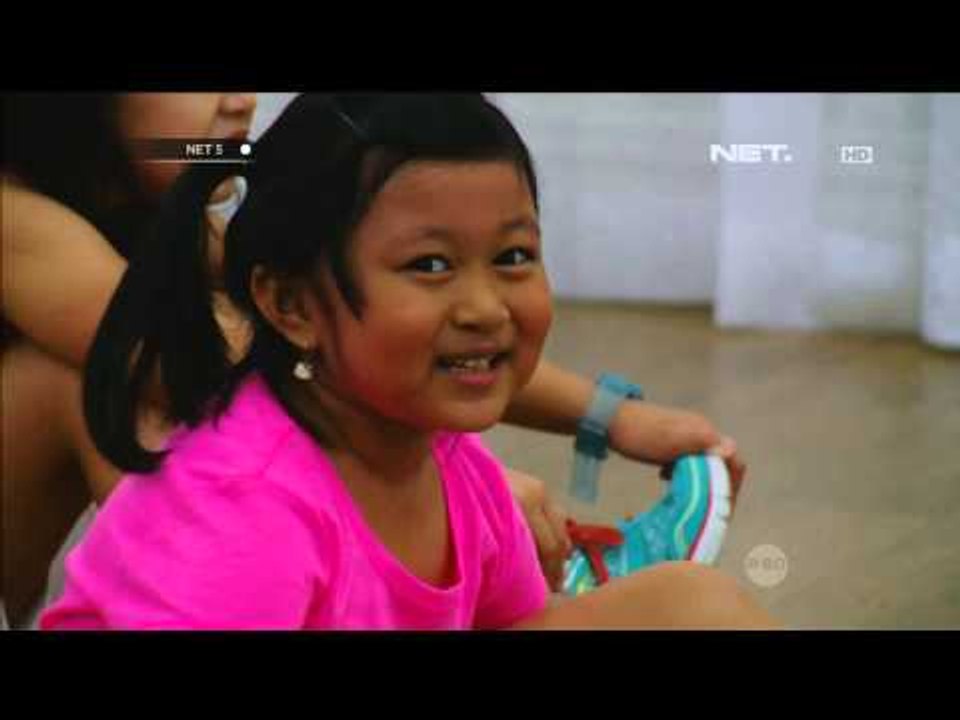 Latihan Percaya Diri Anak Menari Sejak Dini - NET5