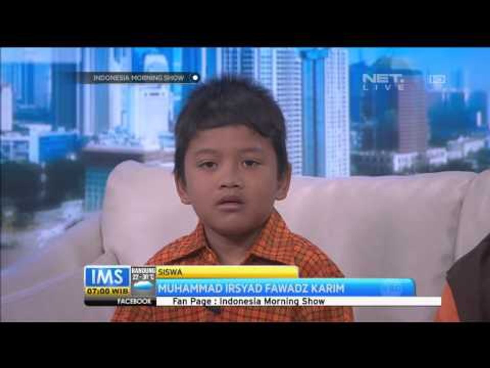 Talkshow Gifted School pendidikan khusus untuk anak Gifted - IMS