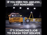 Volvo Crash Test Must be an easy job