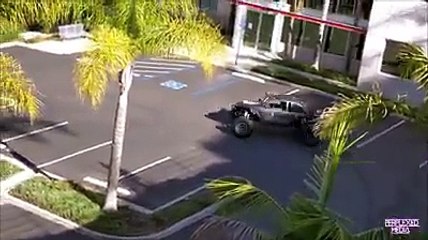 800 HP Dune Buggy on the Street... I Need This