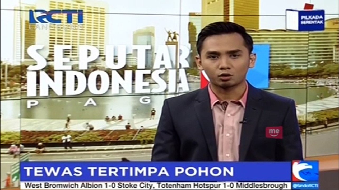 Pasangan Suami Istri Tewas Tertimpa Pohon