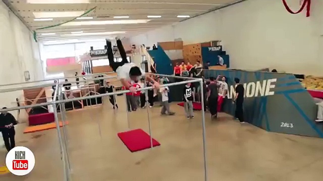 Parkour profesional