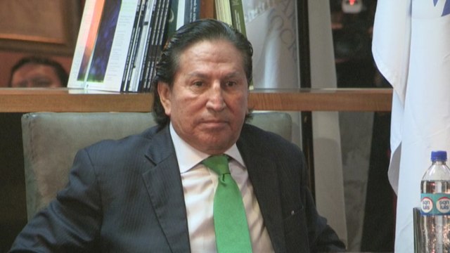 Casa del expresidente Alejandro Toledo es allanada por la Fiscalía de Perú