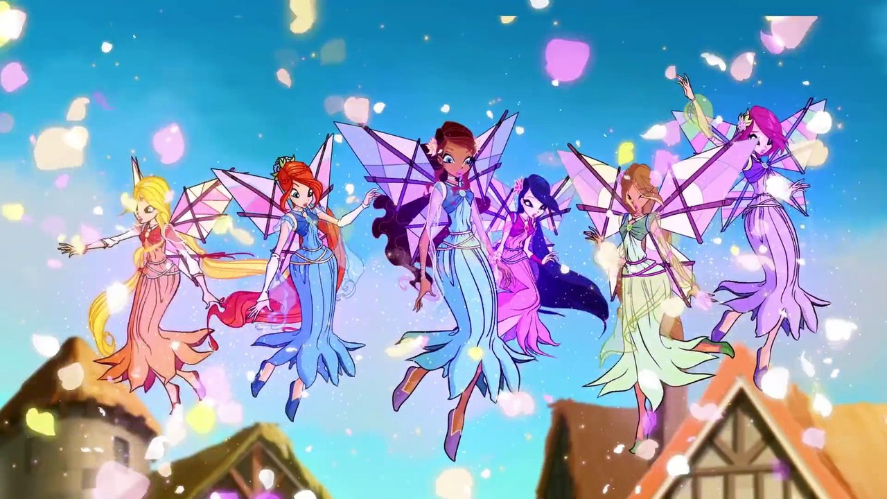 Winx Club - Fairylicious… costumes!