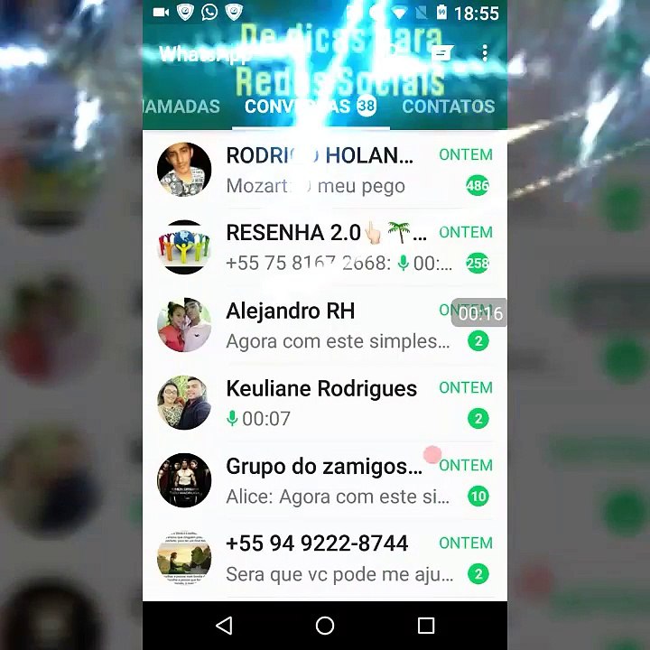 Minha Intro _ Canal de dicas e truques  para redes sociais Instagram, facebook,whatsapp.Tudo relacionado a redes social.