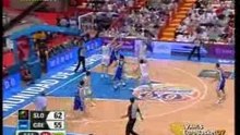 Incredible Greece wins Slovenia 63-62 Eurobasket2007