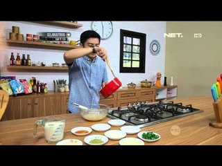 Let's Cook Green Tea Soes