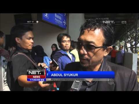 Jenazah korban MH17 Supartini tiba di Indonesia - NET17