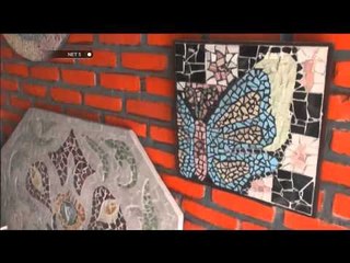 Mozaik Limbah Keramik di Cimahi -NET5