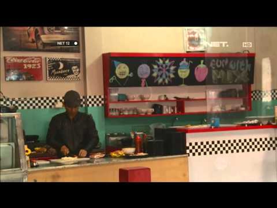 Restoran mie mirip dengan bungkus aslinya - NET12