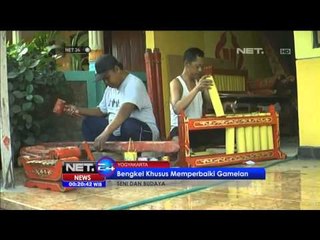 Bengkel Gamelan di Kulon Progo Menerima Jasa Reparasi dan Restorasi Gamelan -NET24