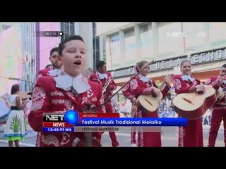 Parade Mariachi musik asli asal Meksiko - NET12