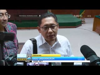 Anas Urbaningrum Tetap Membantah Toyota Harrier Didapat dari Gratifikasi Hambalang -IMS