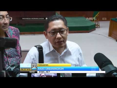 Anas Urbaningrum Tetap Membantah Toyota Harrier Didapat dari Gratifikasi Hambalang -IMS