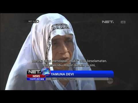 Kota Kashi Sebagai Pusat Ritual Kremasi Paling Sakral di India -NET12