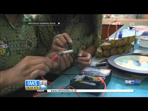 Siswa temukan teknologi baterai dari kulit pisang - IMS