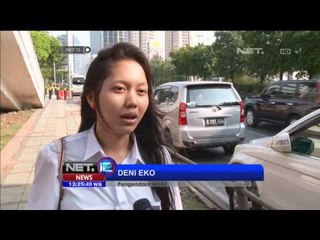 Penertiban parkir liar dengan derek akan diberlakukan 8 september - NET12