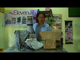 Cinta Bumi dengan Kreasi Kresek di Yogyakarta -NET5