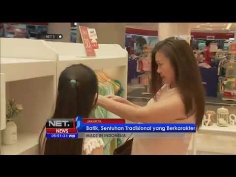 Made in Indonesia - Batik Anak Little Nonie -NET5