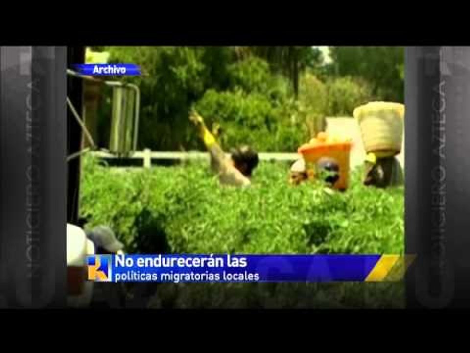 Comité recomienda no endurecer leyes migratorias en Carolina del Norte