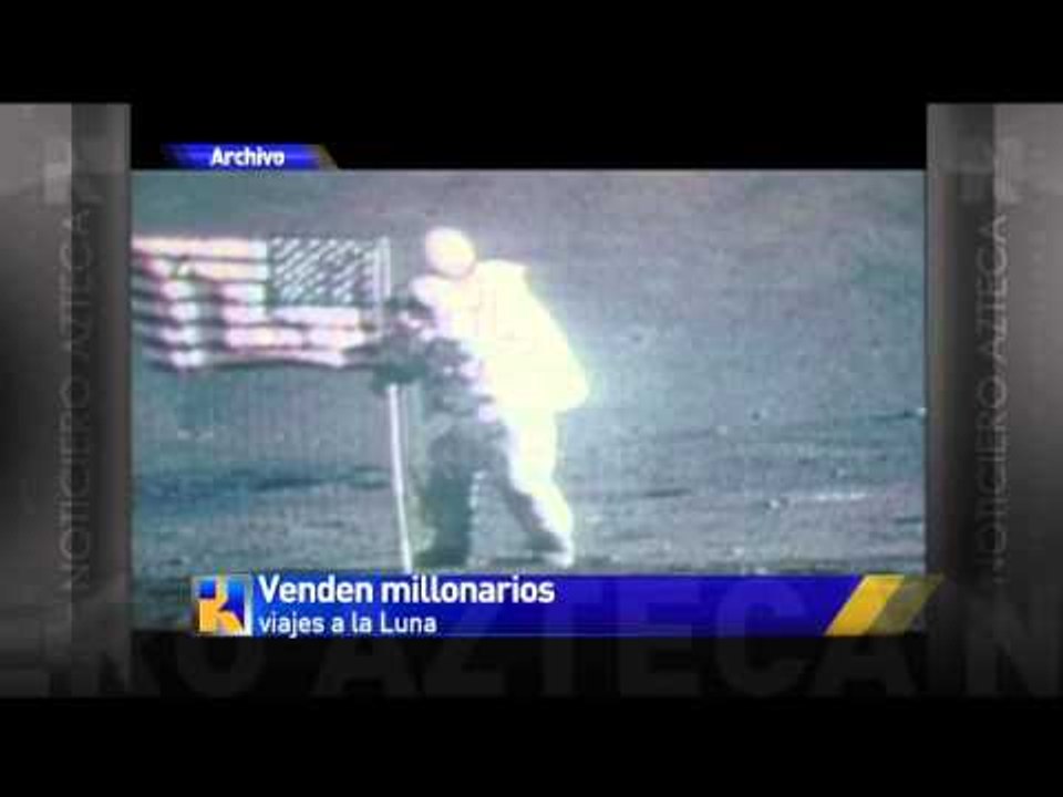 ¡Venden millonarios viajes a la Luna!
