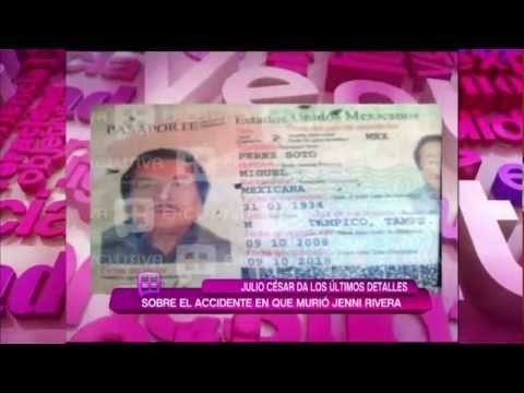 Primeras imágenes de los restos del avión donde viajaba Jenni Rivera