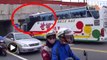21 mainland tourists injured in Taiwan bus accident