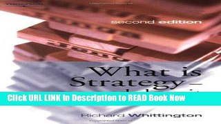 Download eBook What Is Strategy and Does It Matter? Kindle Download