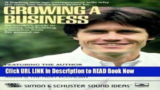 Get the Book Growing a Business Cassette Free Online