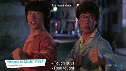 Top 10 des films de Jackie Chan les plus GÉNIAUX !