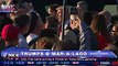 WATCH- Donald Trump and Melania Trump REUNITE in Florida for Mar-A-Lago Weekend as Crowds Cheer - YouTube