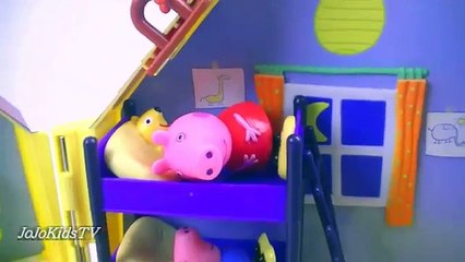 Peppa Pig Playhouse Playset Toys Opening Review Unboxing JoJoKidsTV