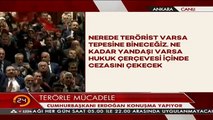 Cumhurbaşkanı Erdoğan: Batı idam olmaz diyor, Ey Batı bu milletin kaderi sizin elinizde değil