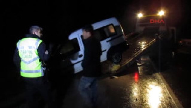 Afyonkarahisar - Sandıklı'da Kaza 1 Ölü