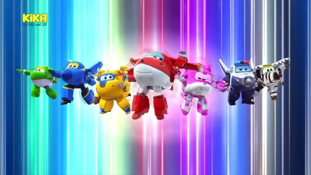 Super Wings - 13. Lampenfieber auf dem Eis | Mehr auf KiKA.de