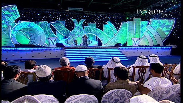A young man argues with Dr Zakir Naik on various concepts of Islam