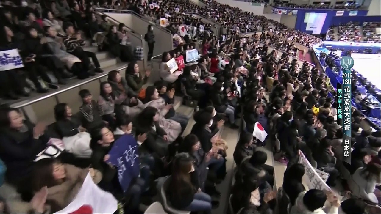 Yuzuru HANYU .FS -- 2016 NHK Trophy