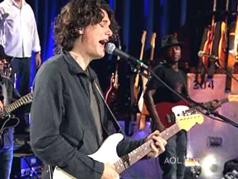 John Mayer - Waiting On The World To Change (Sessions@AOL, Aug 24, 2006)