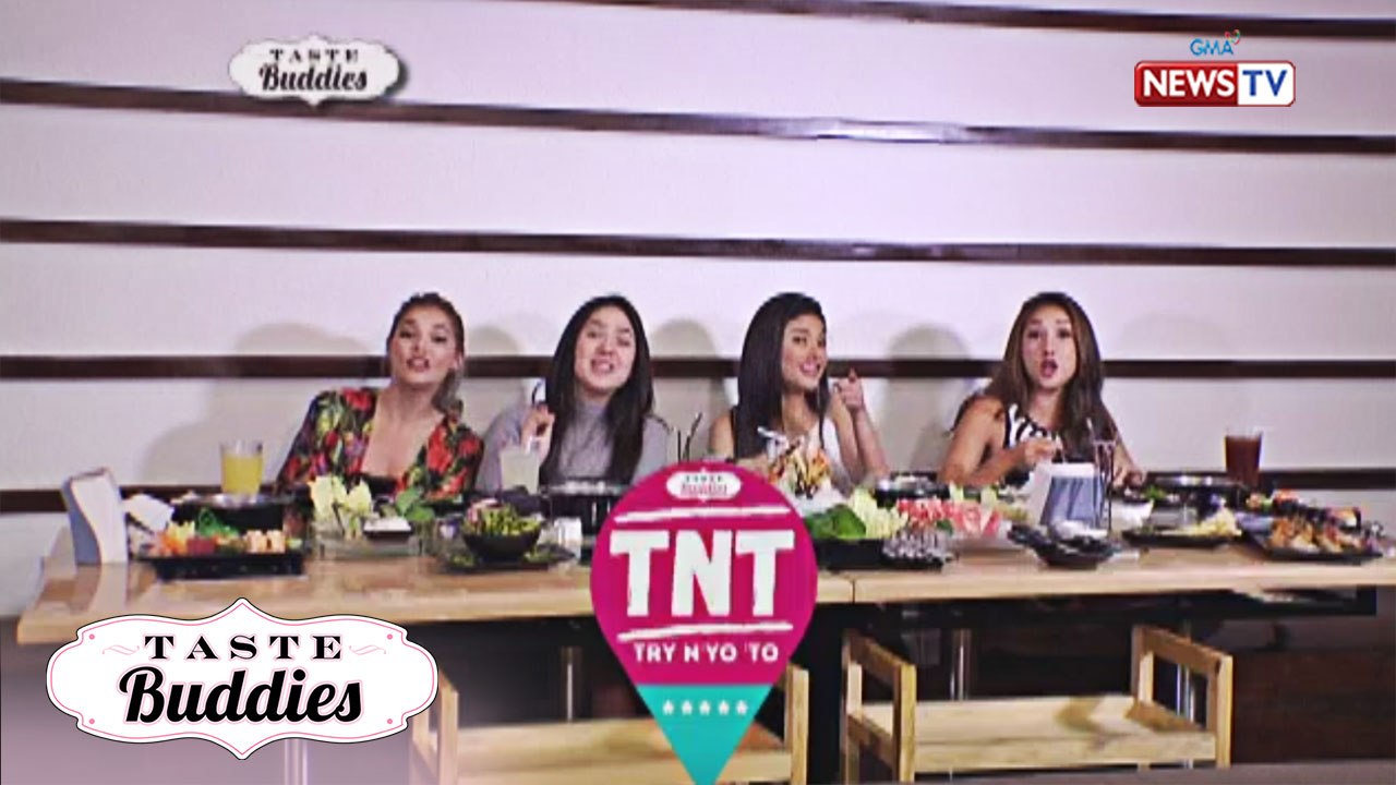 Taste Buddies: Shabu Shabu craze with Mikee Quintos and Kate Valdez