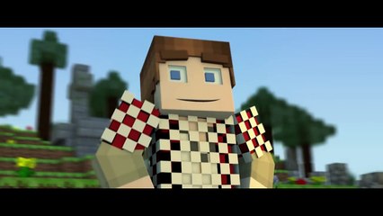 ♪ "Hunger Games Song" - A Minecraft Parody of Decisions by Borgore (Music Video)