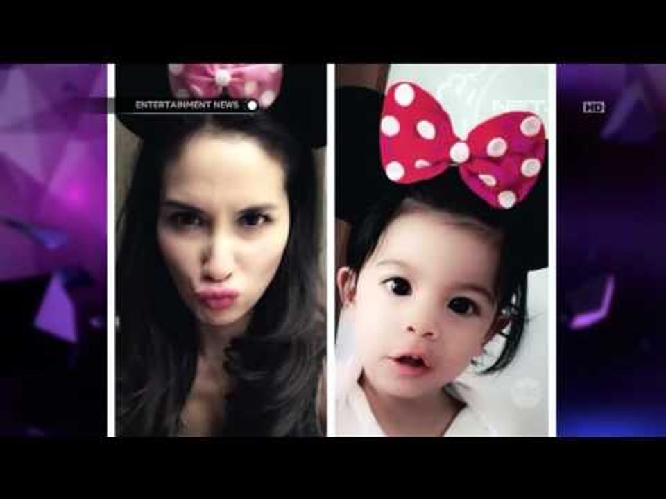 Vino G.  Bastian & Marsha Timothy Bangga Terhadap Perkembangan Buah Hatinya