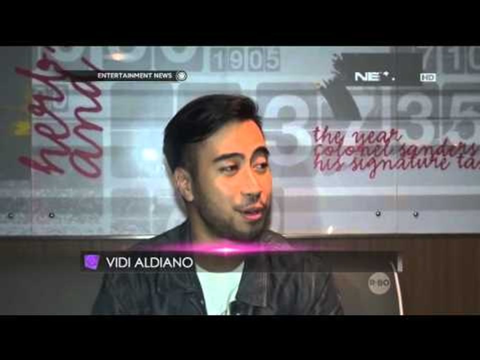 Vidi Aldiano Rayakan Ulang Tahu Ke 26, Mulai Didesak Mama Untuk Menikah