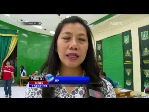 Uji Narkoba Bagi Mahasiswa Karyawan dan Dosen Universitas Nasional -NET17