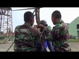 Latihan Bela Negara Mahasiswa Medan Ala Prajurit TNI -NET24