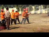 Simulasi Kebakaran di Jombang Jawa Timur - NET12