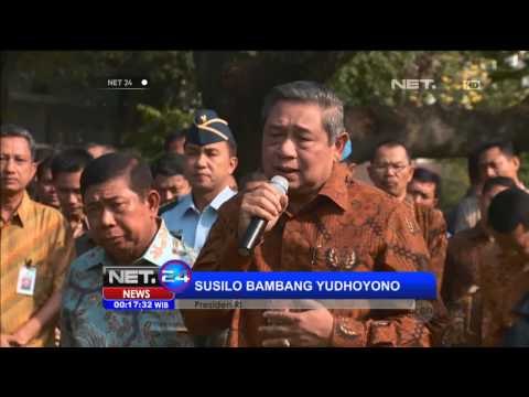 Presiden SBY berpamitan - NET24