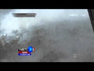 Kebakaran Hutan di Sumatera Selatan - NET17