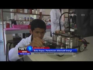 Kreasi energi alternatif dari batu kapur - NET5