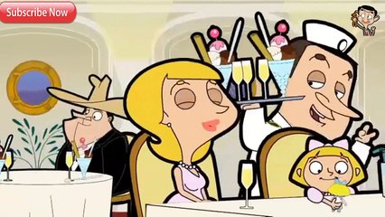 Mr Bean Cartoon Bean is LOST on an ISLAND!!! For Kids HD✔