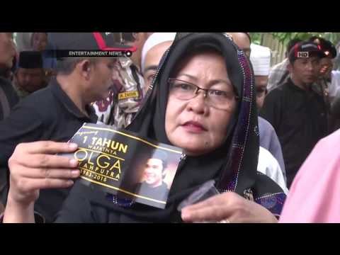 Acara Tahlilan Mengenang 1 Tahun Kepergian Olga Syahputra